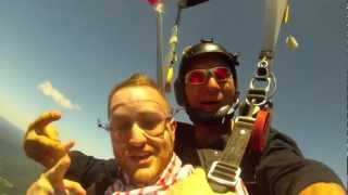 Eric Skydives!