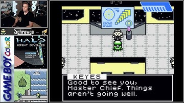 Halo Game Boy Color Playthrough