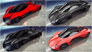 Asphalt 8, Devel Sixteen Prototype & Aston Martin Valhalla, MULTIPLAYER