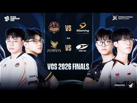 Official broadcast of SGW vs 9G game 2