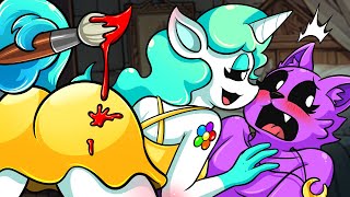 Villian CraftyCorn got Catnap in a Cowardly Way!! !  | Poppy Playtime 3 Animation