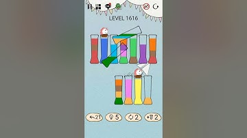 【 SortPuz 】 Level 1616