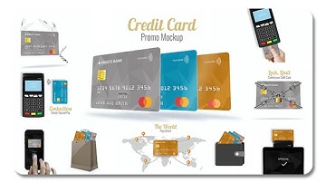Credit Card Promo Mock 20535580 | After Effects Template