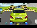 New Green Mercedes G63 For Parking - 3d Driving Class androidgame || Car Game #gameplay #cargame