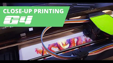 DTG G4 | Up Close Printing