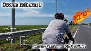 TOUGHEST RIDE EVER‼️ Jakarta - Pekalongan Via THE PANTURA HELL, MAKES YOU WANT TO QUIT⁉️