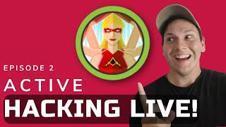 ACTIVE (Hack The Box) Walkthrough | LIVE HACKING!!