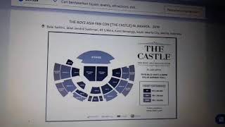 D-97 The Boyz Fancon The Castle Jakarta