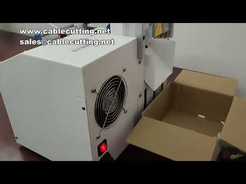 Micro-Automatic PVC Pipe Cutting Machine for Heat Shrink Tubing