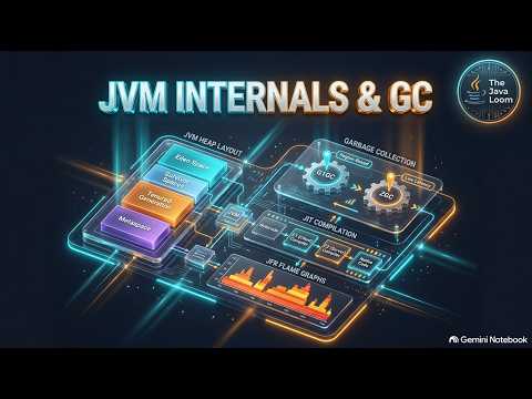 Master JVM Architecture: Metaspace, Off-Heap Memory, Heap Dump Analysis & Low-Latency GC