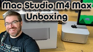 UNBOXING the NEW M4 Max Mac Studio! | Content Creator's Dream Desktop 💻🔥