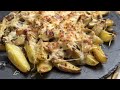 Patatas carbonara