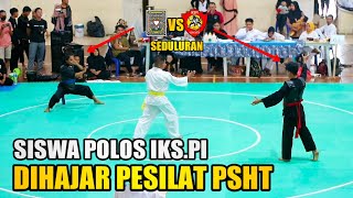 SERU‼️ Ketika PSHT Bertemu IKS.PI Di Gelanggang | Endingnya Jaga Seduluran