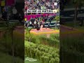 Bad Bunny goes in hole at halftime show