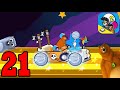 Boomerang Make and Race 2: Grizzy and the Lemmings - Gameplay Walkthrough - Part 21 (Android/iOS)