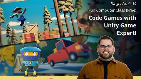 Unity for Kids: How to Code Games with Unity Coding