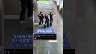 Ampe Lututnya Bergertar Sih Ini Kameramennya  dancecover funny viraltiktok