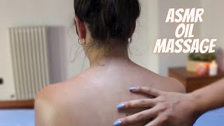 ASMR Relaxing Back Massage and Sexy Pampering Part 2 💆