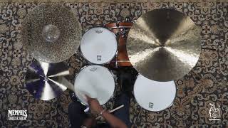 Istanbul Agop 14 Mel Lewis Hi-Hats - 858/1060g (ML14-1052721A)