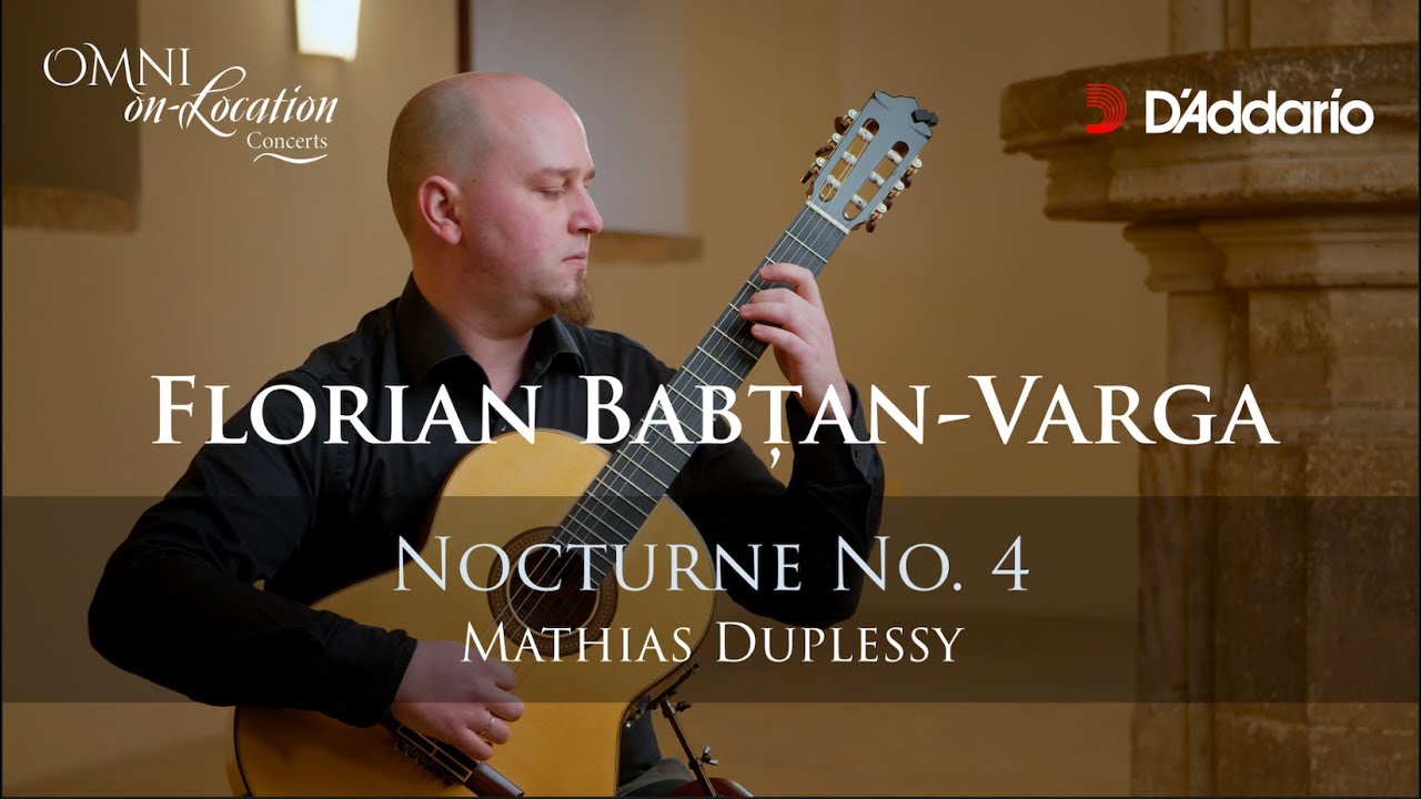 Florian Babțan-Varga | Nocturne No. 4 by Mathias Duplessy | Omni on-Location