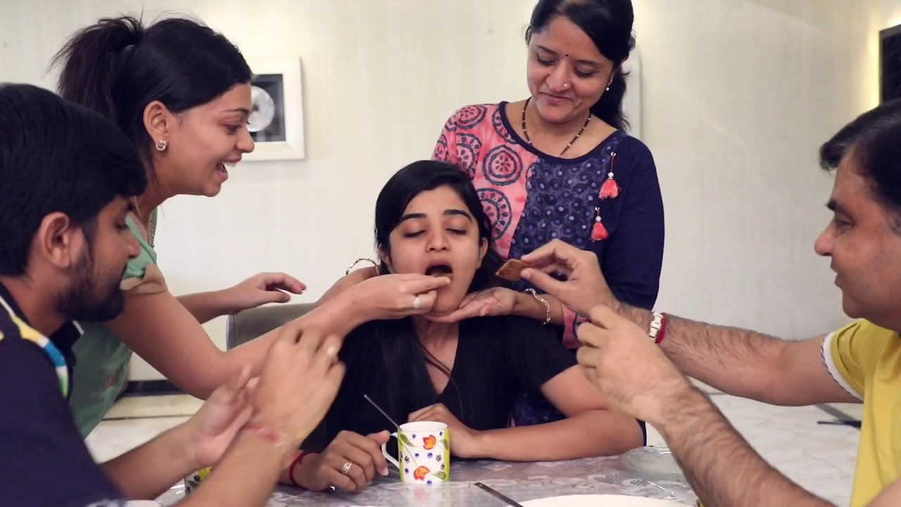 Best family pre wedding  shoot of 2018❤️ (Dhara Zota)