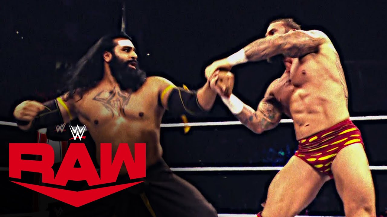 Veer Mahaan Is Poised To Dominate Monday Nights Raw Nov 8 2021 