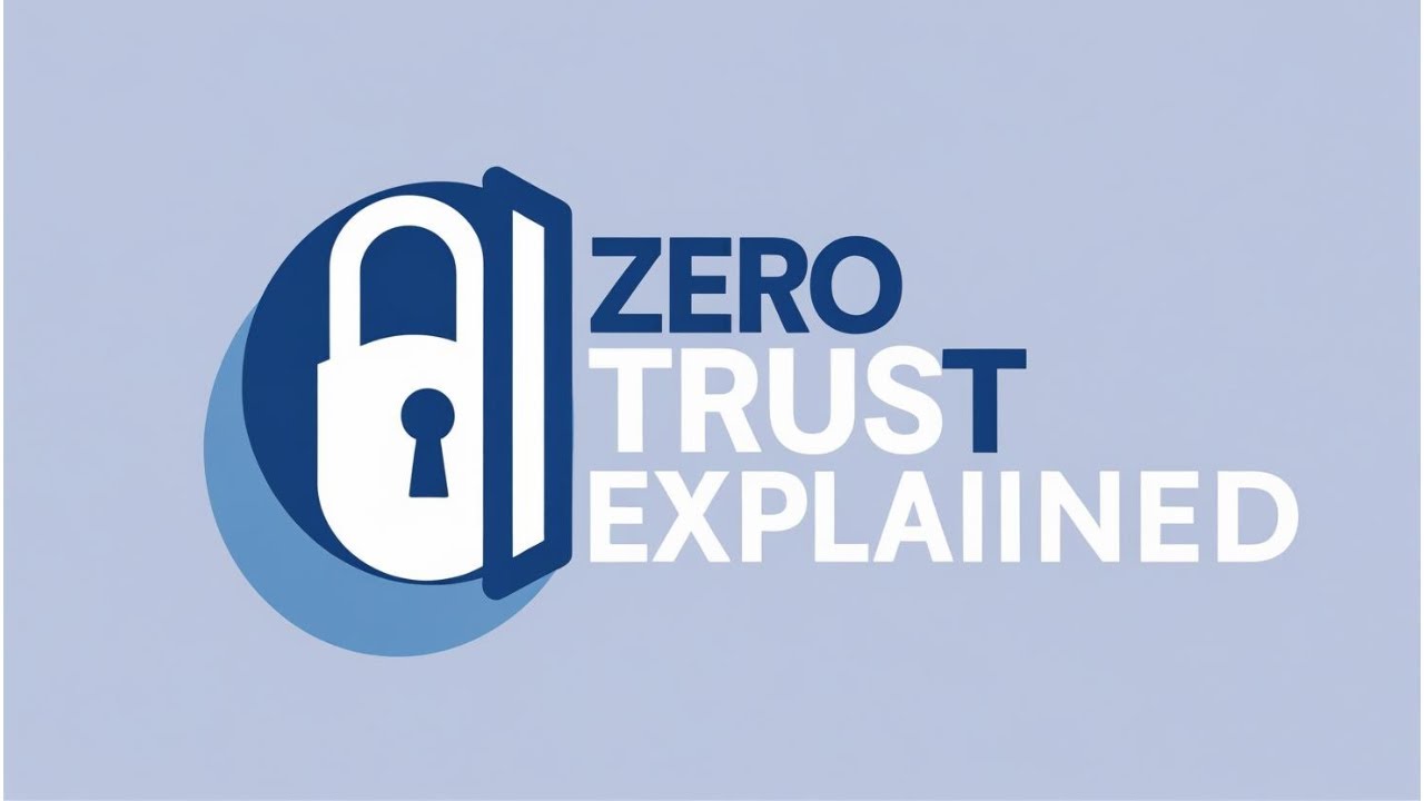 Zero Trust Architecture Explained 🔐 | Never Trust, Always Verify - YouTube