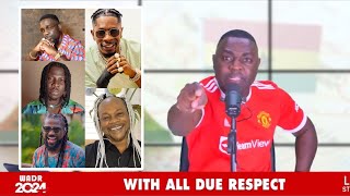 This is Why Kevin Taylor isn't happy about Shatta Wale Sarkodie Stonebwoy Daddy Lumba & Samini for..