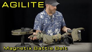 Magnetisierend: Der Agilite Magnetix Battle Belt |@Agilitetactical