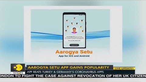 Aarogya Setu app records 127 6 MN downloads   India