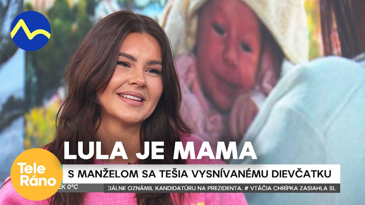 Lula (Lucia Almaksus) - influencerka sa stala mamou  | Teleráno