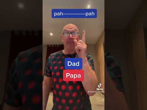 Learn Spanish DAD in Spanish Spanish Lessons