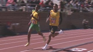 St. Jago vs Excelsior In Epic 🇯🇲 4x4 Duel At Penn Relays