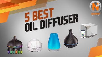 5 Best Oil Diffuser 2020