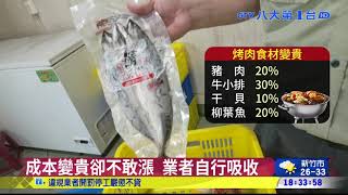 中秋烤肉傷荷包!豬肉.海鮮漲1成 八大民生新聞 2021090718