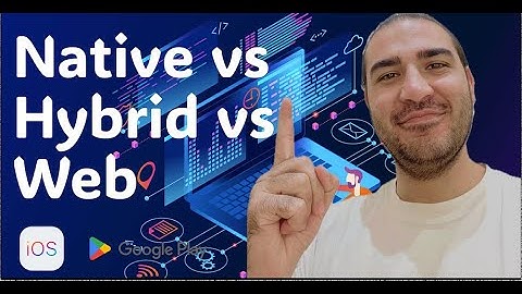 Mobile Apps Explained for Beginners! Native, React Native & Web Apps | December Challenge Ep.1