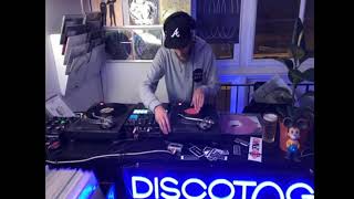 DJ Swix live set from the Discotag record shop (Vilnius) 25\/10