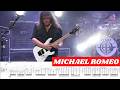 The NECLASSICAL MONSTER Who Made Sweep Picking Look TOO EASY!!! MICHAEL ROMEO