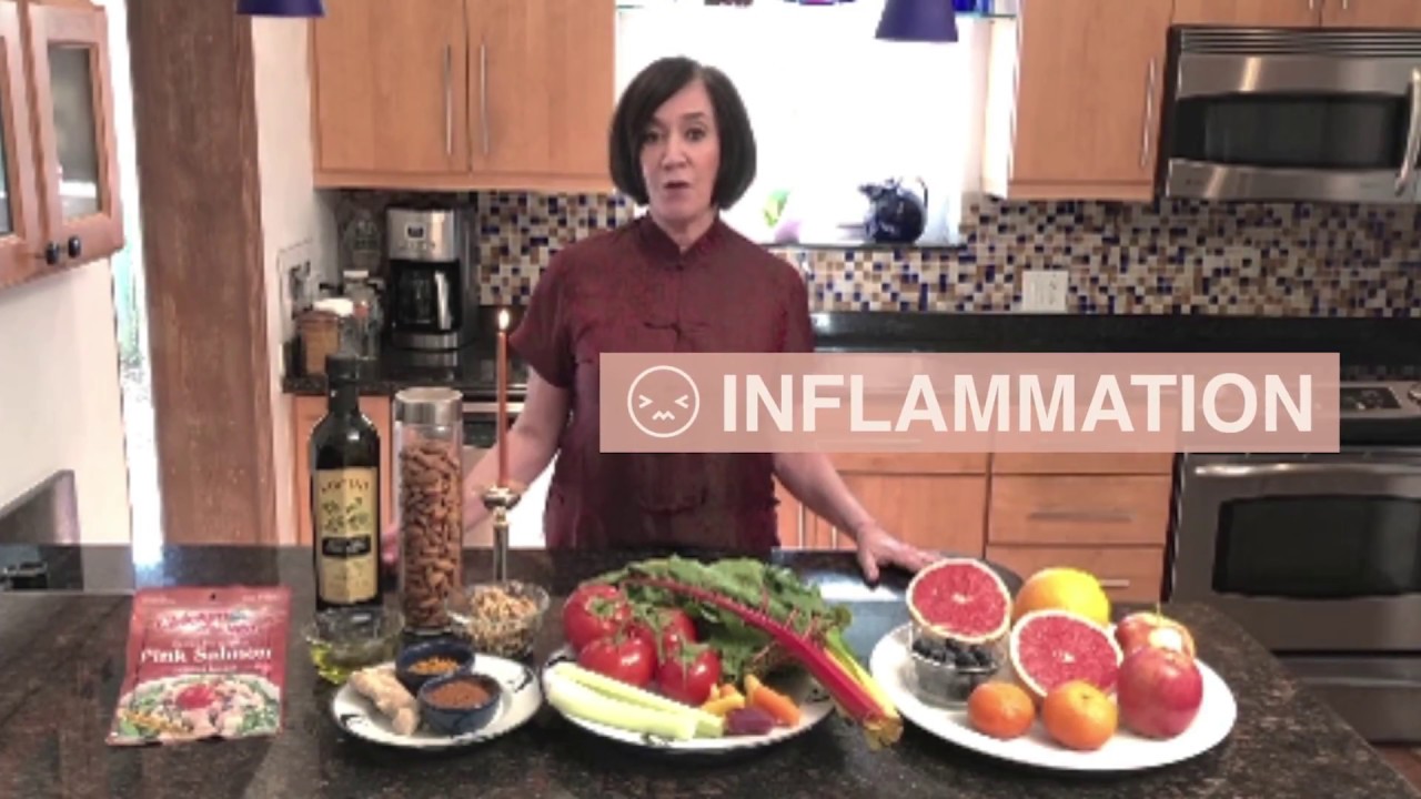 Sheah Rarback Foods That Stop Inflammation with Sheah Rarback MS, RDN - YouTube