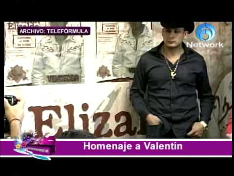 Valentn Elizalde Homenaje Cpsula TeleFrmula NETWORK