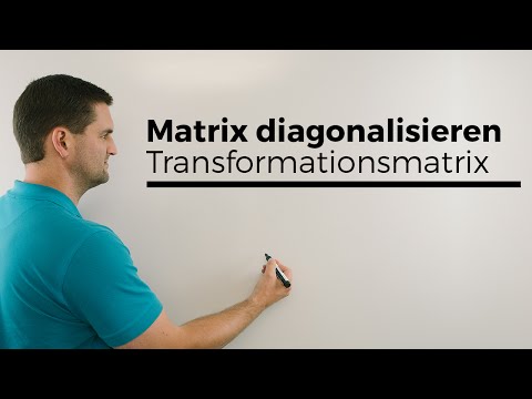Diagonalizing Matrices, Transformation Matrix, Matrix Algebra, Linear Algebra | Math by Daniel Jung