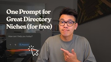 The Only Prompt I Use to Find High-Potential Directory Niches