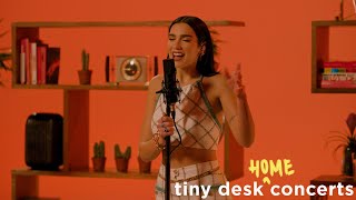 Video voorbeeld van "Dua Lipa: Tiny Desk (Home) Concert"