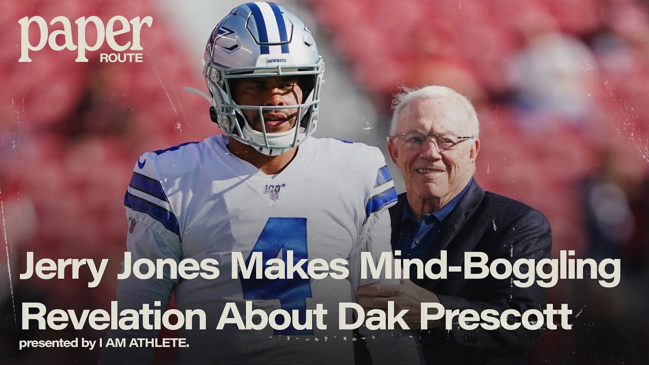 Did Jerry Jones Foreshadow An Unpleasant Future For Dak Prescott? | Paper Route Clip