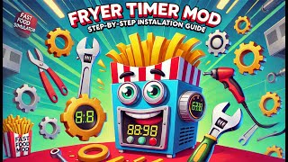 How to Install the Fryer Timer Mod for Fast Food Simulator (Step-by-Step Guide)