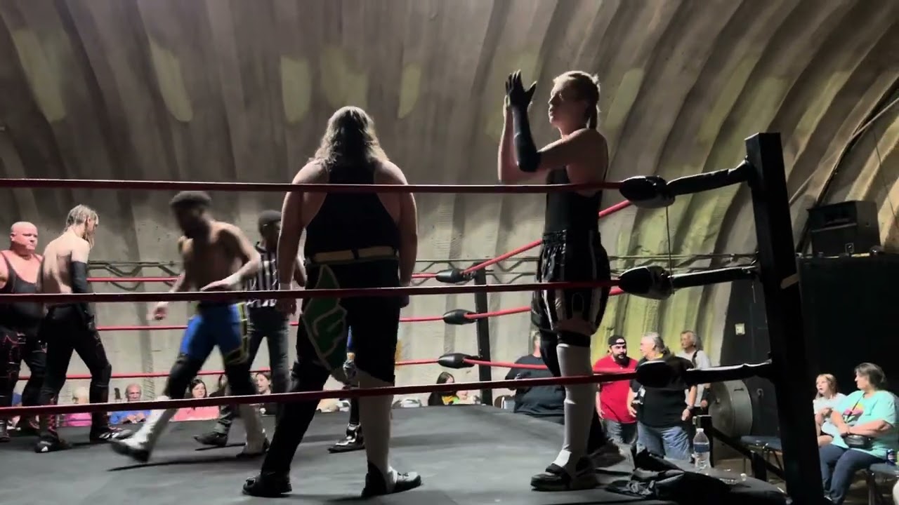 August 10, 2024 TIWF Wrestling/Hellkass vs Bryan Tucker & Sean Andrew vs EOG