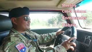 Back to Karen State Oct 2022 - Intro - Brigade 6 Cobra Column / Refugees and monks Interviews.