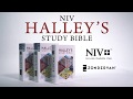Niv halleys study bible by zondervan