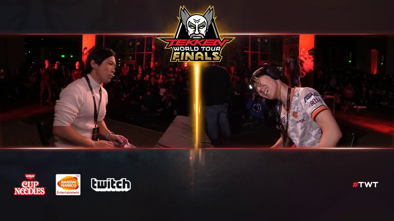 Tekken 7: Qudans против EchoFox | JDCR — финалы Tekken World Tour 2017, финалы лузеров
