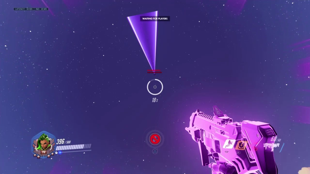 Overwatch : Out of the map on oasis!!